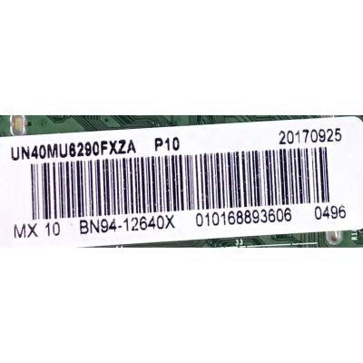 KIT DE TARJETAS SAMSUNG / MAIN BN94-12640X / BN41-02568B / BN97-13470A / FUENTE BN44-00806A / L40S6_FDY  / BN4400806A / PANEL CY-GK040HGLV3H / MODELOS UN40MU6290FXZA FA01 / UN40MU6290FXZA FB02 - Imagen 4